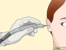 If successful, any foreign materials will be flushed out during the irrigation process. How To Get Something Out Of Your Ear 14 Steps With Pictures