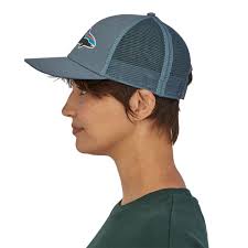 Patagonia Fitz Roy Fish LoPro Trucker Hat