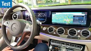 It is perceived by many as the heart of the brand. Riesiges Doppel Display Mercedes E Klasse Im Test Deutsch German Youtube