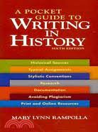 There is a newer edition of this item: A Pocket Guide To Writing In History ä¸‰æ°'ç¶²è·¯æ›¸åº—
