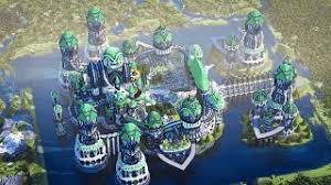 The spawn (spawn point) is a location in a minecraft world where a player or entity is generated. Minecraft Server Hub Spawn With Schematic And Download Ø¯ÛŒØ¯Ø¦Ùˆ Dideo