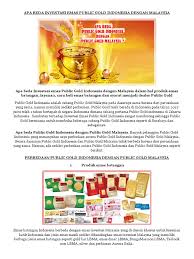 Begini hukum menikah berbeda agama di indonesia dan malaysia. Apa Beda Investasi Emas Public Gold Indonesia Dengan Malaysia