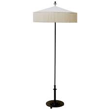 Art Deco Parasol Standing Lamp With Bronze Stand By Otto Schulz For Sale With Images Standing Lamp Lamp Contemporary Lamps