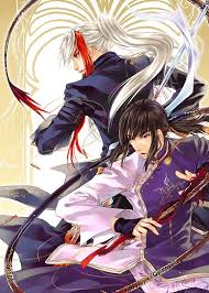 这对拍档 学长和夏碎学长 anime characters anime manga