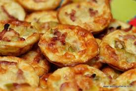 Mini Quiche Aux Lardons Et Fondue De Poireaux Quiche Lardons Mini Quiche Alimentation