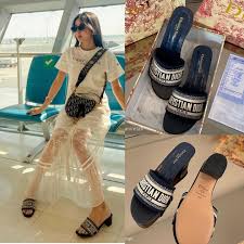 Faceforfashion Dior Dway Heeled Slide Code Facebook