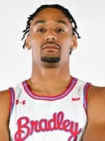 Zek Montgomery, Bradley, Small Forward