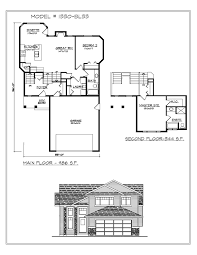 Custom design & stock bungalow plans for all of canada & the usa. Floorplans Landover Homes