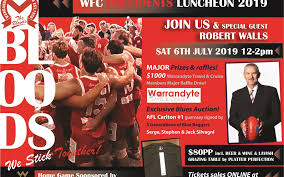 Mike sheahan speaks with stephen silvagni, former carlton 312. 2019 President S Luncheon Warrandyte Football Club