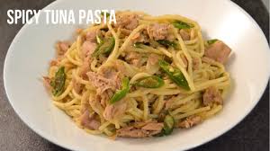 1 person were impressed by this recipe. Simple Easy Spicy Tuna Pasta Recipe Youtube
