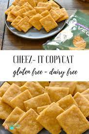 These Easy Gluten Free And Vegan Cheez Its Are The Perfect Snack To Enjoy My Kids Love These Easy Gluten Vegan Snack Recipes Dairy Free Snacks Free Appetizer