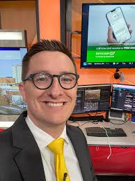Meteorologist Jacob Dickey