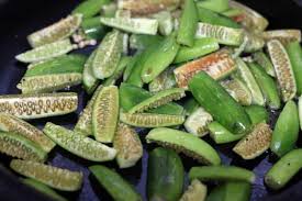 Dondakaya chutney is a spicy, hot & tangy condiment made of ivy gourd. Easy Dondakaya Fry Kovakkai Fry Cook Click N Devour