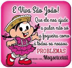 It is a month to commemorate some of the most famous saints for catholics; Diario Espiritual 147 24 06 Cura Mensagem De Sao Joao Dia De Sao Joao Texto De Bom Dia