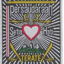 Hati putih bertepi merah bermakna cinta kasih ada batasnya. Pdf Psht Logo As Manifestation Of Pancasila Ideological Values