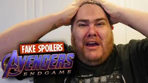 GIRLFRIEND SPOILS AVENGERS: END GAME...