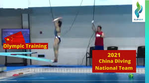 The chinese olympic diving team, nurtured in state training facilities from early elementary. 2021 China National Diving Team Training For Tokyo Olympic Games Youtube