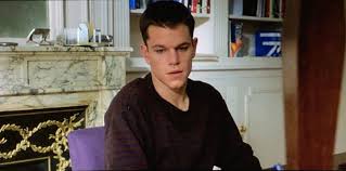 That's because he spoke glowingly about working on the film, even insisted that they are a lot of fun to make, before admitting, we sure would be happy to do it. Matt Damon Jason Bourne Striped Shirt From The Bourne Identity