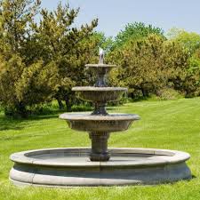 Buy outdoor fountains and get the best deals at the lowest prices on ebay! Newport Outdoor Water Fountain By Campania