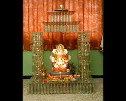Ganesh chaturthi is dedicated to lord ganesh, son of lord shiva and goddess parvathi. Ganpati Decoration Ideas For Home The Royale