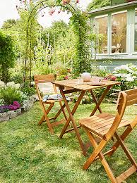 Salon De Jardin Viginia Table 2 Chaises Castorama