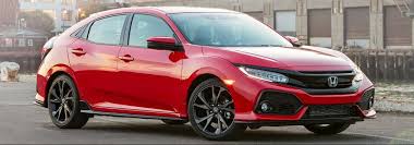 what colors does the 2019 civic hatchback come in