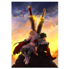 Bakudeku fantasy au lemon, bakudeku. Fantasy Au Wonder Duo Print Potatoccalon