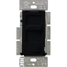 Lutron Skylark Contour C L Dimmer Switch For Dimmable Led Halogen And Incandescent Bulbs Single Pole Or 3 Way Black Led Dimmer Incandescent Bulbs Bulb