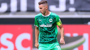 Get the latest spvgg greuther furth news, scores, stats, standings, rumors, and more from espn. Uberraschung In Furth Branimir Hrgota Ist Der Neue Kleeblatt Kapitan Kicker