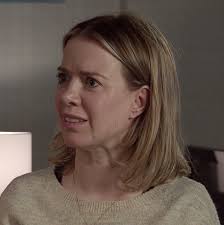 Corrie's Abi hides a secret as she returns to Weatherfield