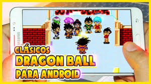 En bajalo gratis podras descargar peliculas en. 3 Juegos Clasicos De Dragon Ball Para Android Sin Emulador By Tuto Androide