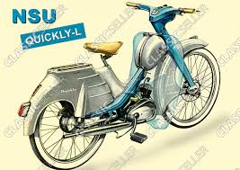 Der schwerpunkt liegt hier bei originalen nsu quickly fahrzeugen. Nsu Quickly L Quickly L Moped Poster Picture