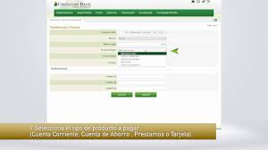 Como Realizar Una Transferencia A Terceros Youtube