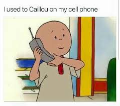 Caillou Vs Drake Funny Cartoon Memes Funny Cartoon Memes