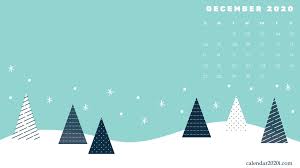 December 2020 Desktop Calendar In 2020 Calendar Wallpaper Desktop Calendar Wallpaper