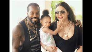 Gayle is a sixer machine. Chris Gayle Wife And Family Members Photograph Youtube