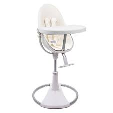 La Chaise Haute Fresco Loft Chrome Blanc Allie Design Et Fonctionnalite Elle Permet De Multiples Utilisa Bloom High Chair Modern High Chair Eames Dining Chair