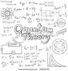 Quantum Theory Law And Physics Mathematical Formula Equation Doodle Handwriting Icon In White Isolated Backgr Physics Formulas Physics And Mathematics Physics