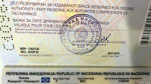 Passports and other documents accepted for entry must be valid for a minimum of 90 days from the arrival date. North Macedonia Name Change Both Heals And Divides Europe News And Current Affairs From Around The Continent Dw 06 04 2019