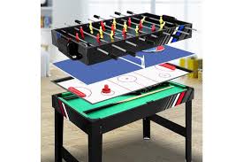 $ 7.14 original price $7.14 (25% off) free shipping favorite add to more colors retro foosball table 1975 patent t shirt. Dick Smith 4 In 1 Soccer Table Pool Air Hockey Foosball Football Tables Game Home Entertainment Indoor Party Gift Sporting Goods Foosball