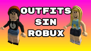 Fiesta en la piscina para las niñas mejores aplicaciones para niños pequeños roblox es una plataforma con millones de juegos. 2 Outfits Gratis Sin Robux En Roblox Como Vestirse Bonita En Roblox Sin Robux Youtube