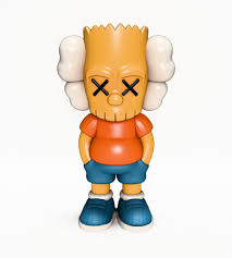 👾 KAWS style Bart Simpson The Kimpsons・ STL File for 3D printing・Cults