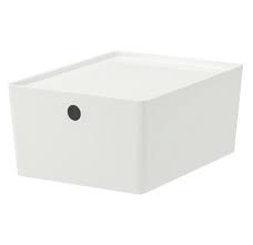 The best part of using this ikea alex drawer unit is you can categorize your makeup for the eyes, lip, face, skincare, and a lot more. The Best Ikea Storage According To Pro Organizers Ikea Storage Boxes Ikea Storage Best Ikea