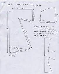 How To Make A Jedi Robe The Padawan S Guide I Used These Instructions To Make One For My Brother Jedi Robe Pattern Cloak Pattern Jedi Costume