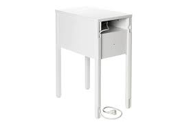 Round night stand with draped cloth drawing. Small Bedroom Ideas How To Maximize A Tiny Space Reviews By Wirecutter