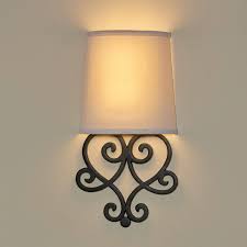 Its Exciting Lighting Helix Heart Scroll Wall Sconce Walmart Com Walmart Com