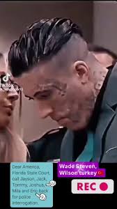 sayın Amerika florida eyalet mahkemesi wade Steven Wilson davasında  tutarsızlıklar var arabadan inen adam wade Steven Wilson değil❌ kol  hareketi de wade değil yürüme tarzı da wade değil, 2019 yılı ...