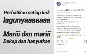Indahnya bersamamu terkenang sepanjang waktu mengingat. Usai Terawang Ada Penyanyi Terseret Prostitusi Online Wirang Birawa Unggah Lirik Lagu Mari Bercinta Aura Kasih