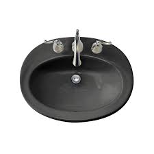 Bathroom faucets bathroom sinks showers bathroom vanities toilets bathtubs shop all bathroom. American Standard 0478 803 021 Bone Piazza 23 1 2 Drop In Porcelain Bathroom Sink Faucetdirect Com