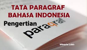 We did not find results for: Tata Paragraf Bahasa Indonesia Ilmu Pendidikan Bahasa Dan Sastra Indonesia